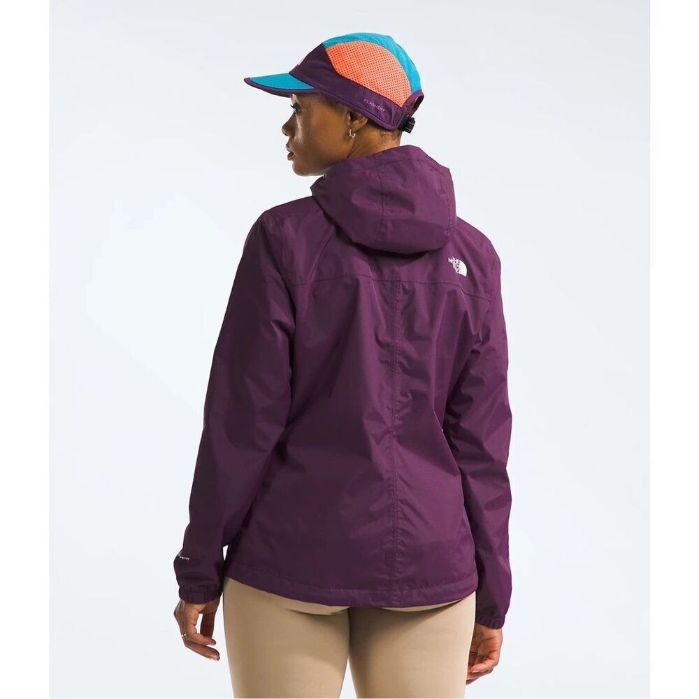 The North Face NWT Antora Jacket Black Currant Purple XS - Picture 3 of 6